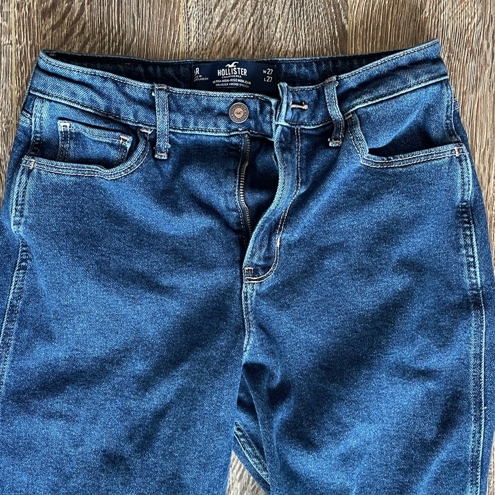 Hollister high rise jeans